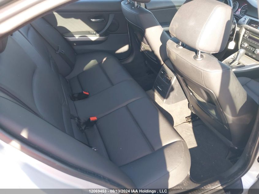 2007 BMW 3 Series VIN: WBAVC93517KX60829 Lot: 12069453