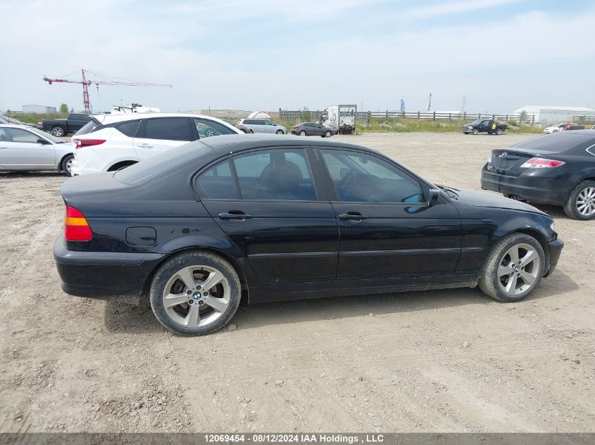 2004 BMW 3 Series VIN: WBAEU33474PF62324 Lot: 12069454