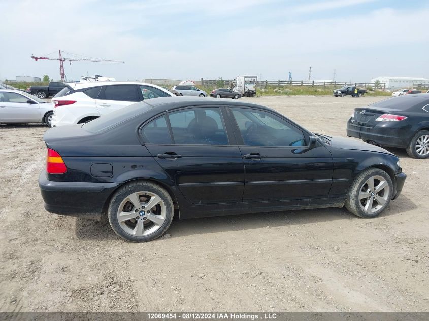 2004 BMW 3 Series VIN: WBAEU33474PF62324 Lot: 12069454