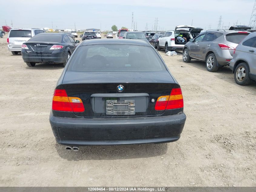 2004 BMW 3 Series VIN: WBAEU33474PF62324 Lot: 12069454