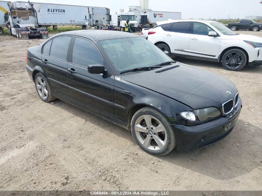 2004 BMW 3 Series VIN: WBAEU33474PF62324 Lot: 12069454