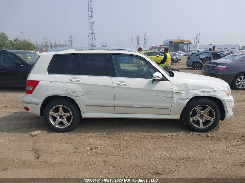 2011 Mercedes-Benz Glk 350 4Matic VIN: WDCGG8HB0BF656241 Lot: 12069461