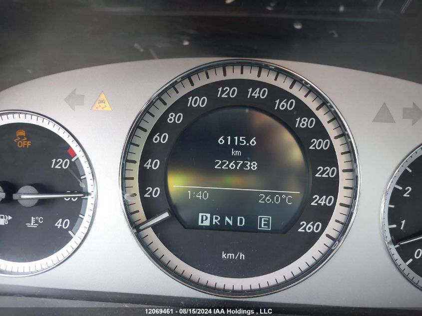 2011 Mercedes-Benz Glk 350 4Matic VIN: WDCGG8HB0BF656241 Lot: 12069461