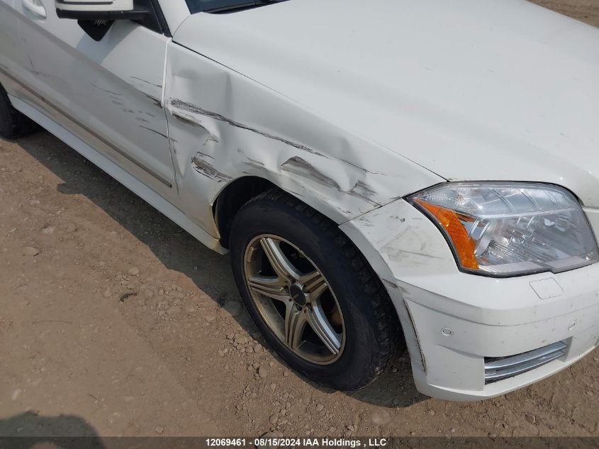 2011 Mercedes-Benz Glk 350 4Matic VIN: WDCGG8HB0BF656241 Lot: 12069461