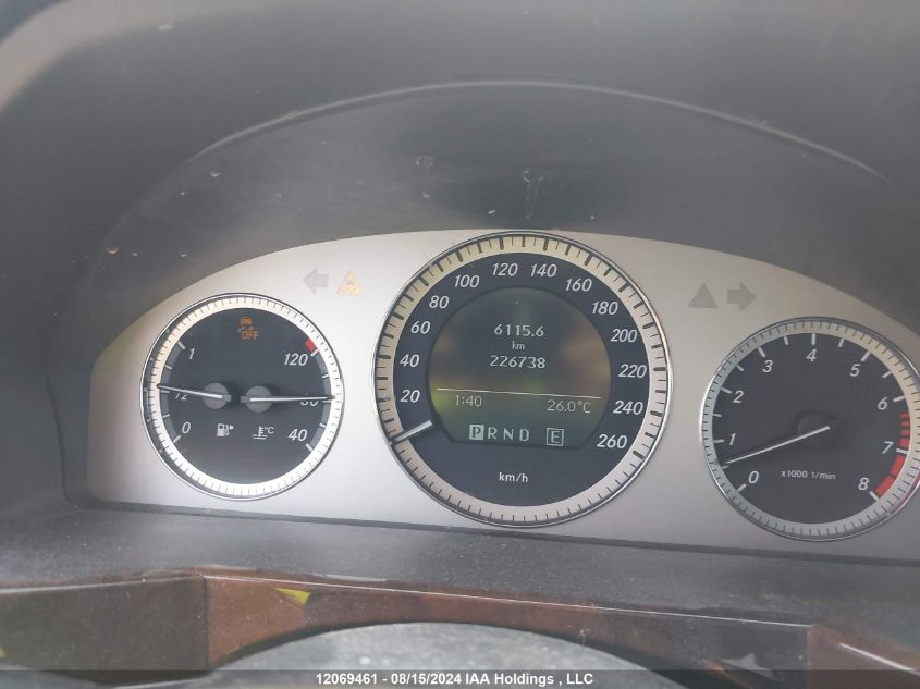 2011 Mercedes-Benz Glk 350 4Matic VIN: WDCGG8HB0BF656241 Lot: 12069461