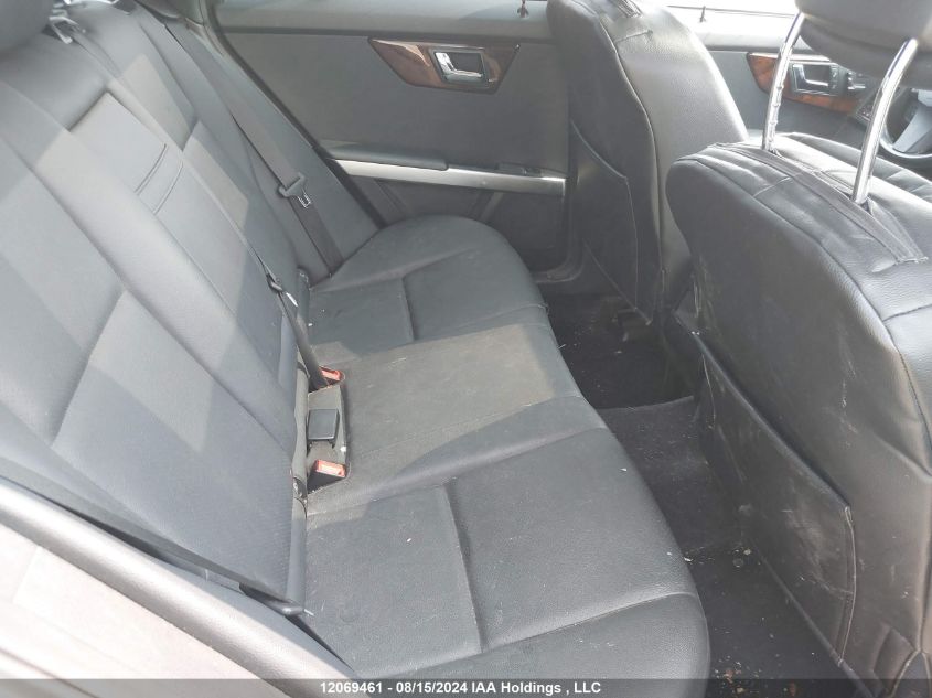 2011 Mercedes-Benz Glk 350 4Matic VIN: WDCGG8HB0BF656241 Lot: 12069461