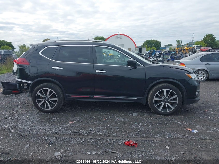 2020 Nissan Rogue VIN: 5N1AT2MV3LC769555 Lot: 12069464