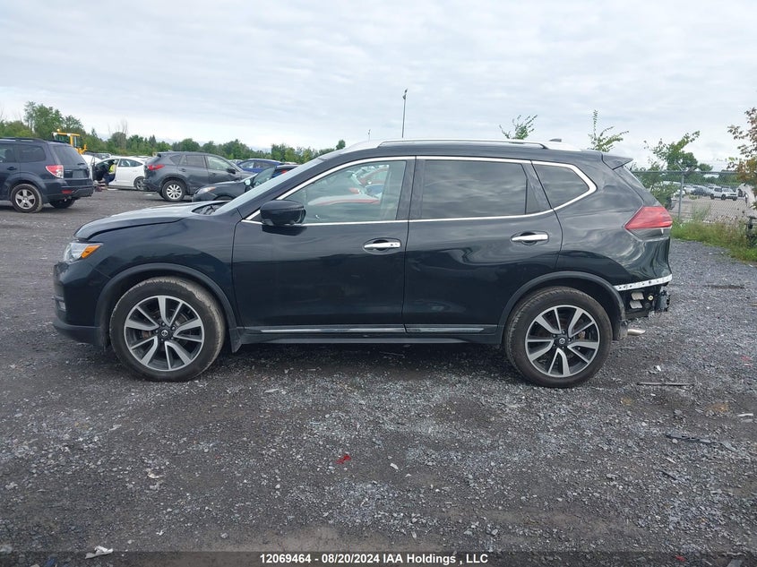 2020 Nissan Rogue VIN: 5N1AT2MV3LC769555 Lot: 12069464