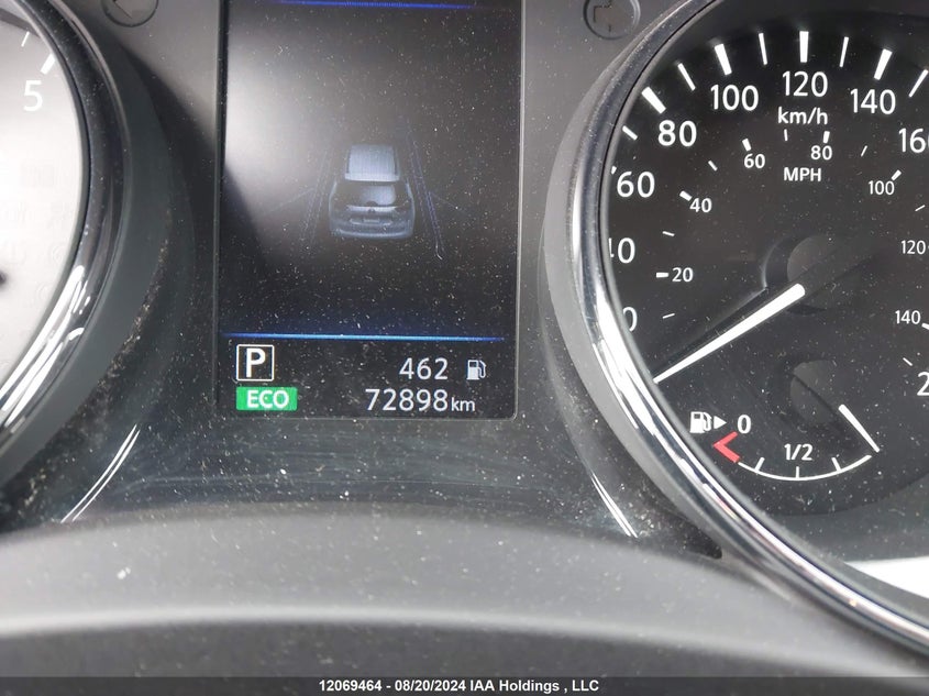 2020 Nissan Rogue VIN: 5N1AT2MV3LC769555 Lot: 12069464