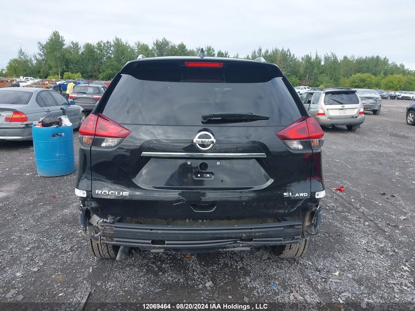 2020 Nissan Rogue VIN: 5N1AT2MV3LC769555 Lot: 12069464