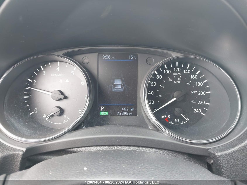 2020 Nissan Rogue VIN: 5N1AT2MV3LC769555 Lot: 12069464