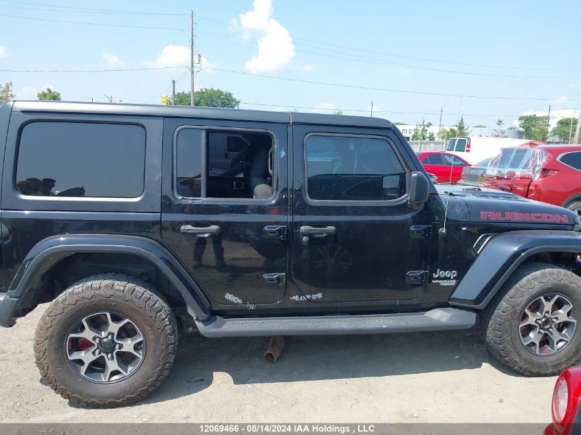 2019 Jeep Wrangler Unlimited Rubicon VIN: 1C4HJXFG0KW610316 Lot: 12069466