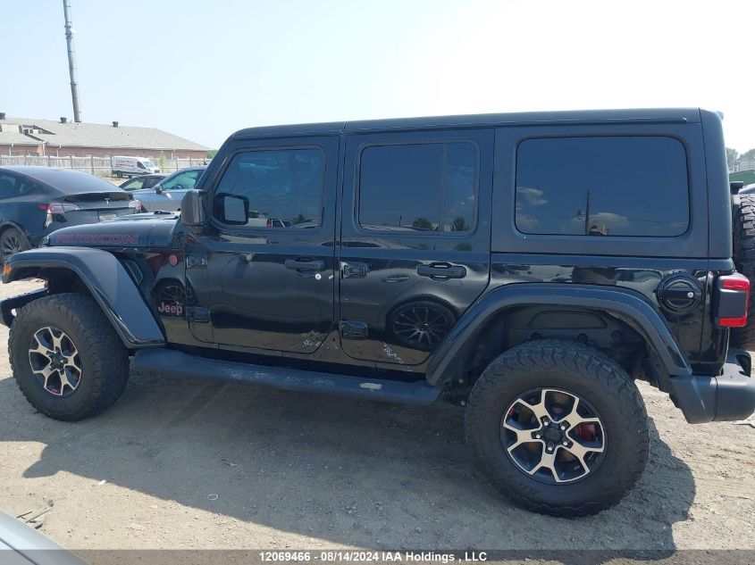 2019 Jeep Wrangler Unlimited Rubicon VIN: 1C4HJXFG0KW610316 Lot: 12069466