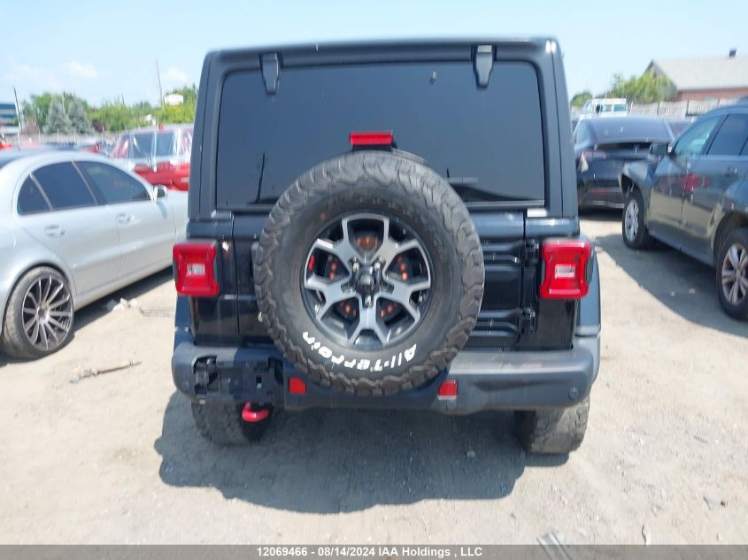 2019 Jeep Wrangler Unlimited Rubicon VIN: 1C4HJXFG0KW610316 Lot: 12069466