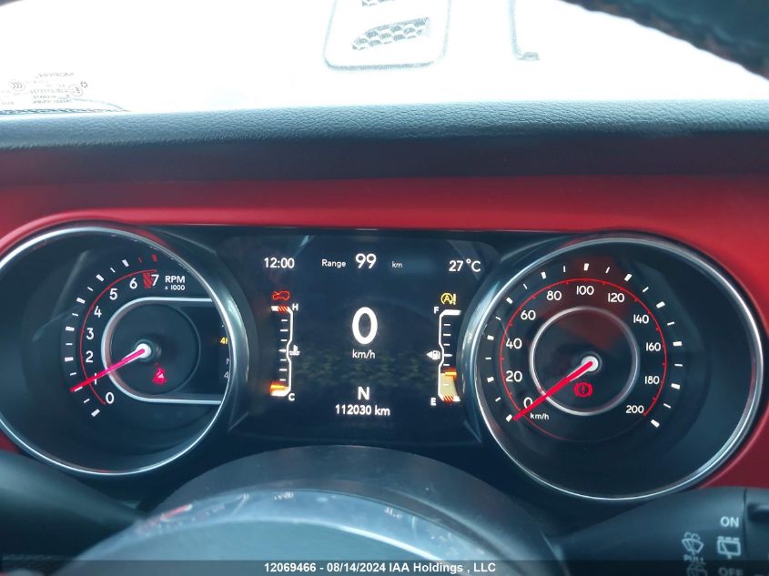 2019 Jeep Wrangler Unlimited Rubicon VIN: 1C4HJXFG0KW610316 Lot: 12069466