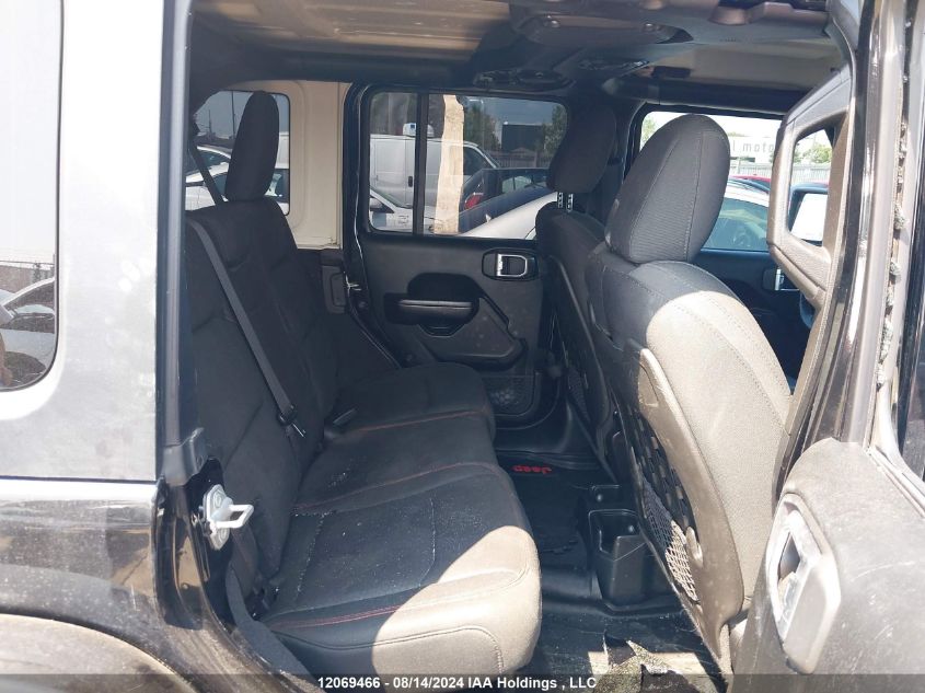 2019 Jeep Wrangler Unlimited Rubicon VIN: 1C4HJXFG0KW610316 Lot: 12069466