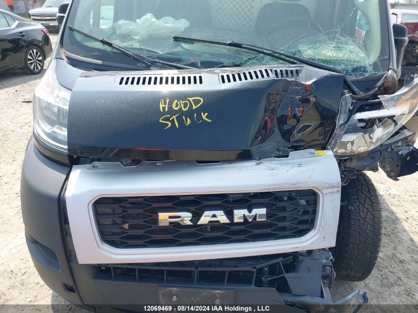 2020 Ram Promaster 3500 3500 Standard VIN: 3C6URVWG9LE146537 Lot: 12069469