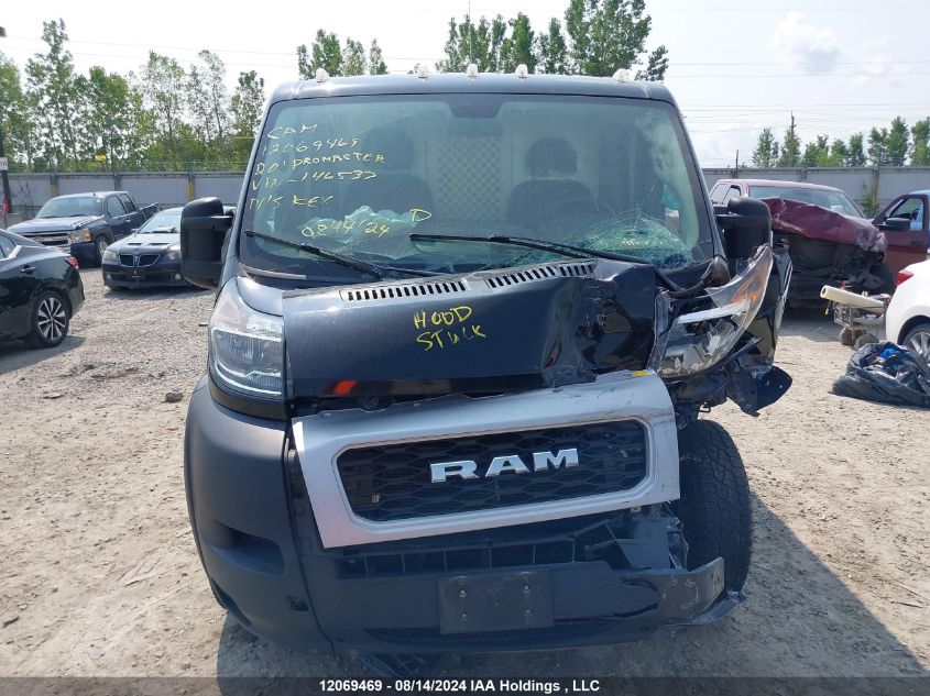 2020 Ram Promaster 3500 3500 Standard VIN: 3C6URVWG9LE146537 Lot: 12069469