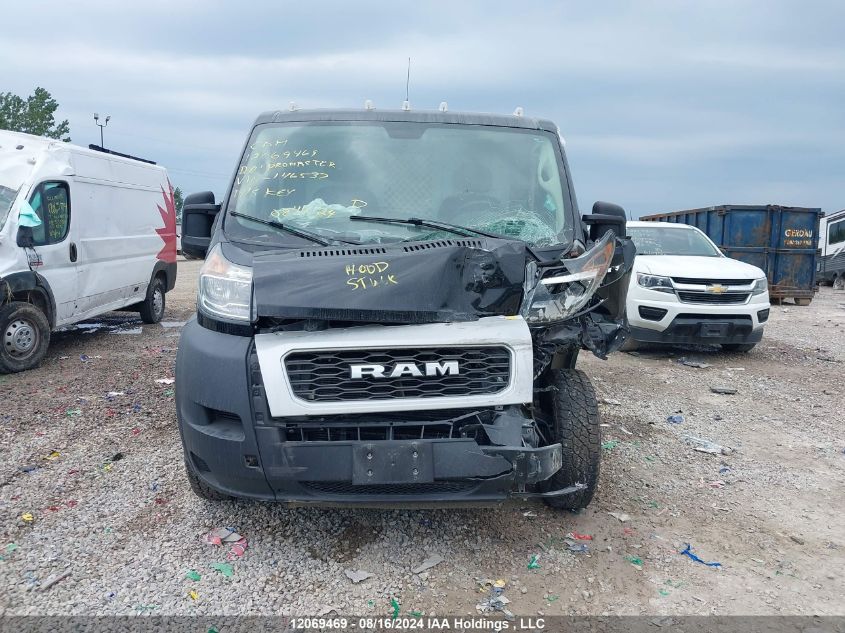 2020 Ram Promaster 3500 3500 Standard VIN: 3C6URVWG9LE146537 Lot: 12069469