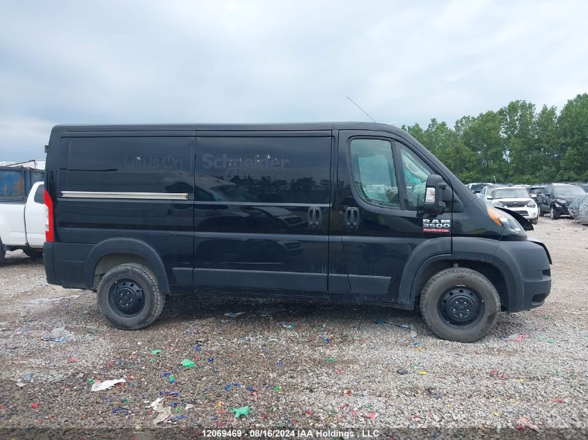 2020 Ram Promaster 3500 3500 Standard VIN: 3C6URVWG9LE146537 Lot: 12069469