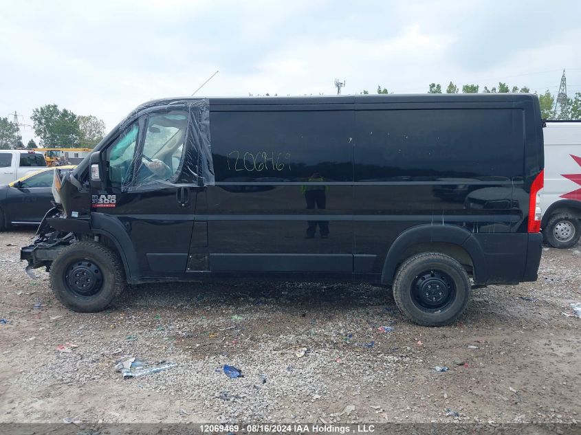 2020 Ram Promaster 3500 3500 Standard VIN: 3C6URVWG9LE146537 Lot: 12069469