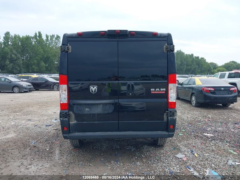 2020 Ram Promaster 3500 3500 Standard VIN: 3C6URVWG9LE146537 Lot: 12069469