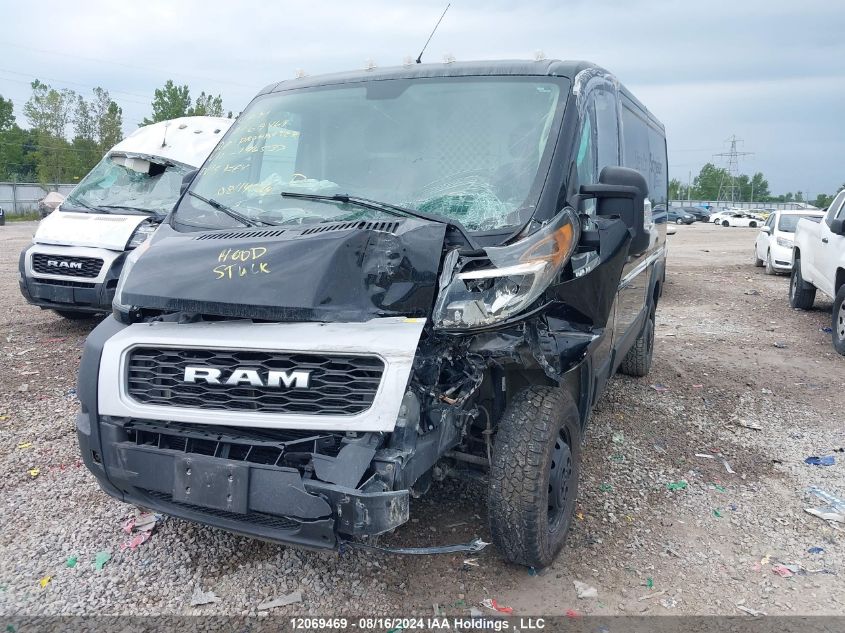 2020 Ram Promaster 3500 3500 Standard VIN: 3C6URVWG9LE146537 Lot: 12069469