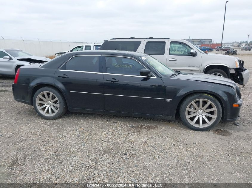 2006 Chrysler 300C Srt-8 VIN: 2C3LA73W46H425054 Lot: 12069475