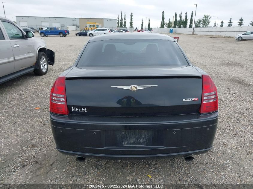 2006 Chrysler 300C Srt-8 VIN: 2C3LA73W46H425054 Lot: 12069475