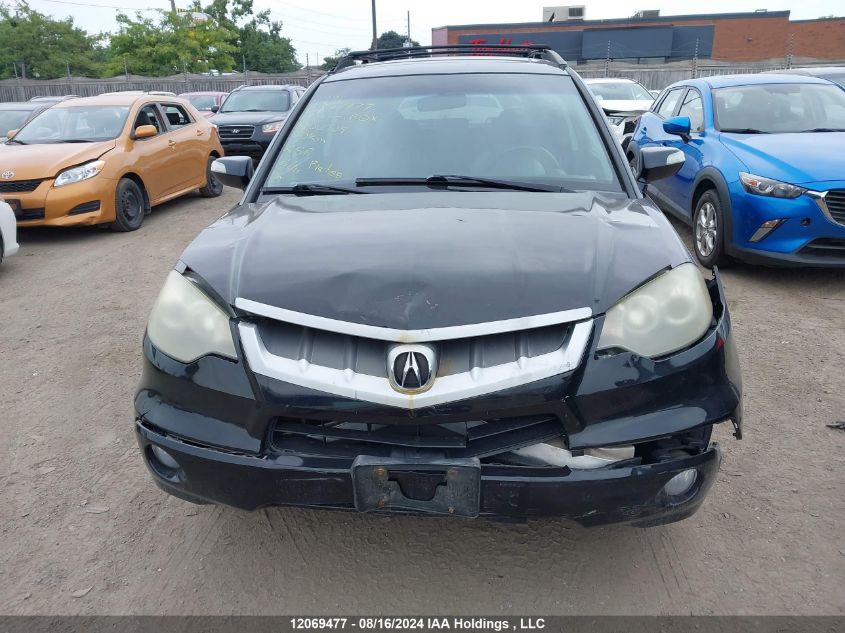 2007 Acura Rdx VIN: 5J8TB18537A800939 Lot: 12069477