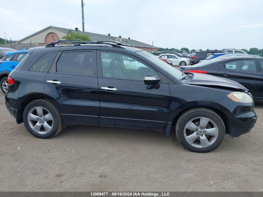 2007 Acura Rdx VIN: 5J8TB18537A800939 Lot: 12069477