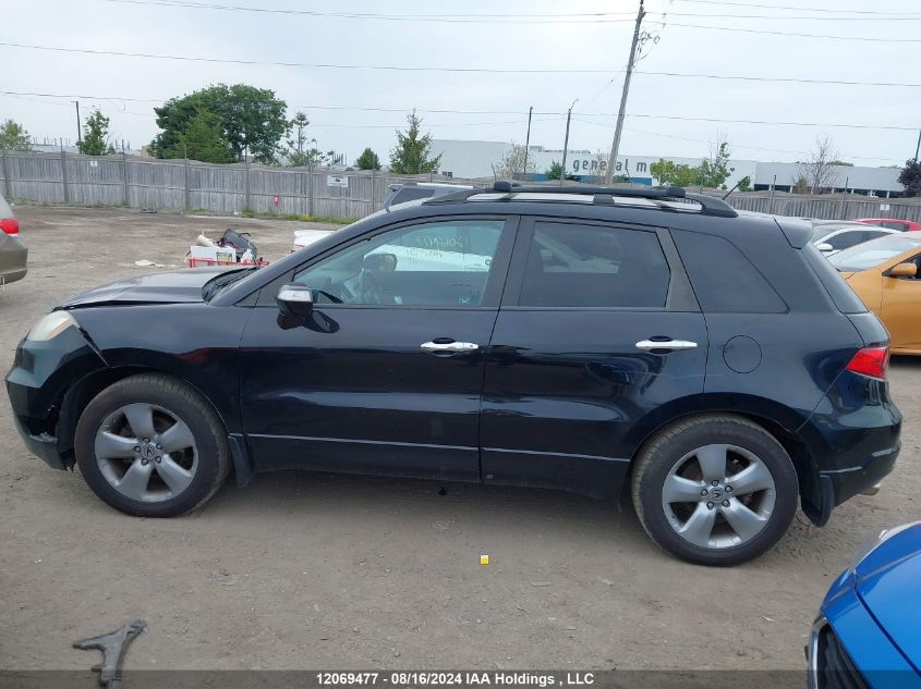 2007 Acura Rdx VIN: 5J8TB18537A800939 Lot: 12069477