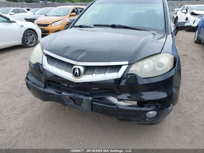 2007 Acura Rdx VIN: 5J8TB18537A800939 Lot: 12069477