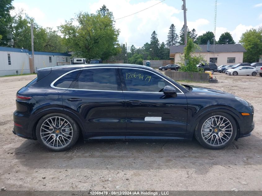 2019 Porsche Cayenne VIN: WP1AF2AY2KDA81208 Lot: 12069479