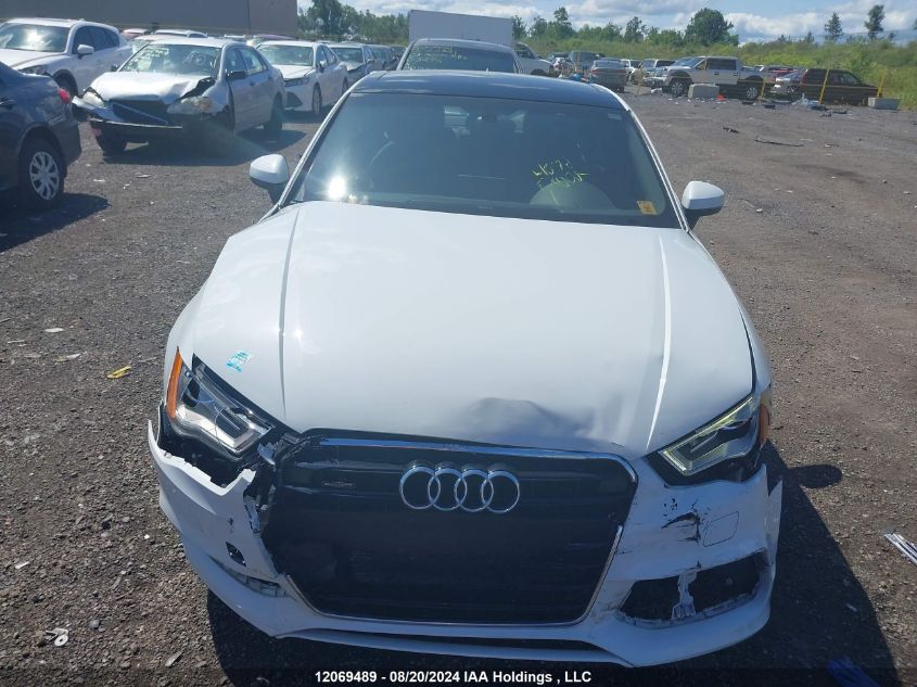 2015 Audi A3 VIN: WAUJFRFFXF1082936 Lot: 12069489