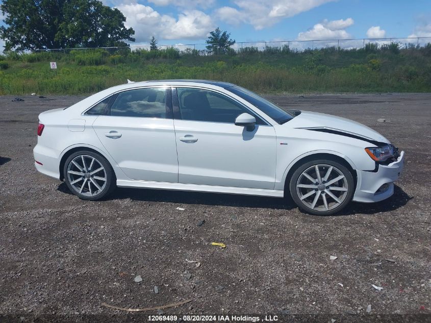 2015 Audi A3 VIN: WAUJFRFFXF1082936 Lot: 12069489