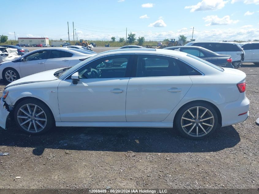 2015 Audi A3 VIN: WAUJFRFFXF1082936 Lot: 12069489