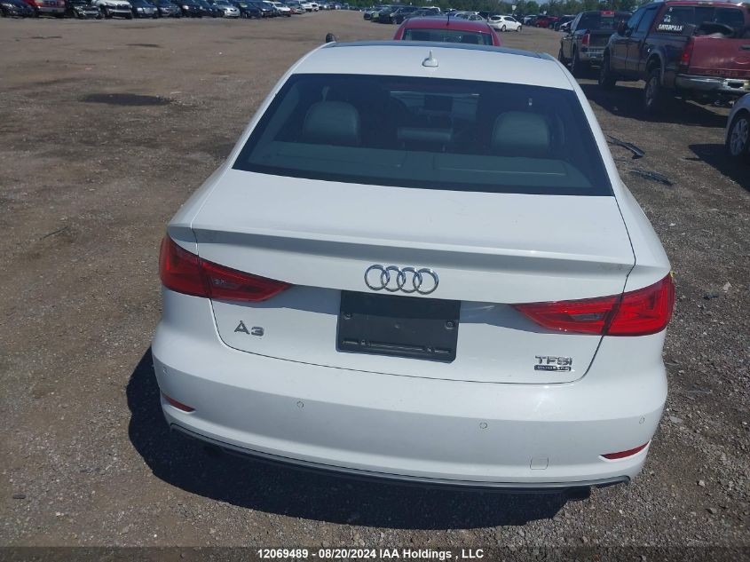 2015 Audi A3 VIN: WAUJFRFFXF1082936 Lot: 12069489