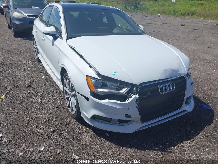 2015 Audi A3 VIN: WAUJFRFFXF1082936 Lot: 12069489