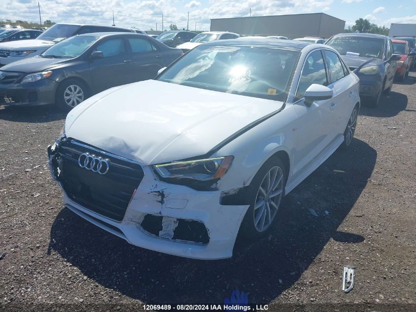 2015 Audi A3 VIN: WAUJFRFFXF1082936 Lot: 12069489