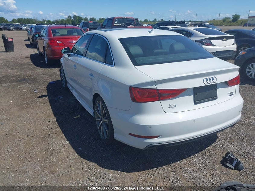 2015 Audi A3 VIN: WAUJFRFFXF1082936 Lot: 12069489