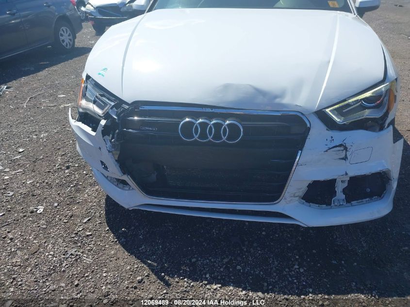 2015 Audi A3 VIN: WAUJFRFFXF1082936 Lot: 12069489