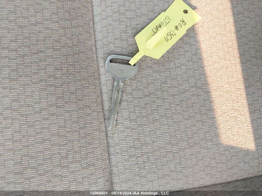 2003 Toyota Corolla Ce/Le/S VIN: 2T1BR32E63C739585 Lot: 12069501