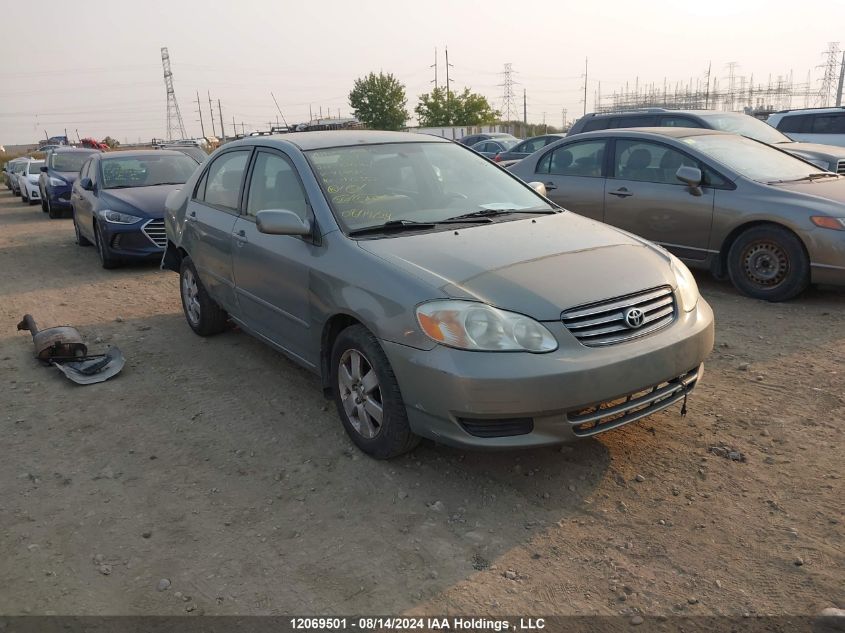 2003 Toyota Corolla Ce/Le/S VIN: 2T1BR32E63C739585 Lot: 12069501