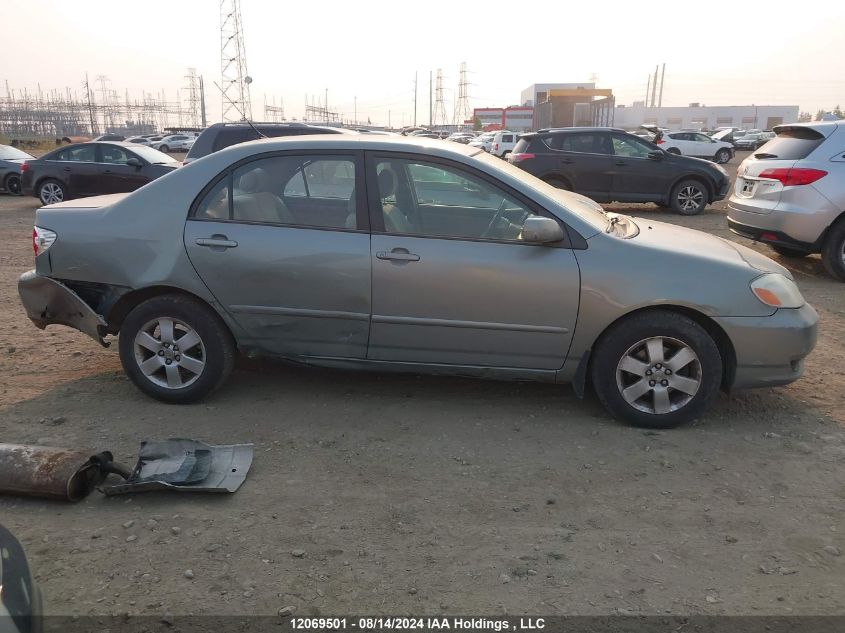 2003 Toyota Corolla Ce/Le/S VIN: 2T1BR32E63C739585 Lot: 12069501