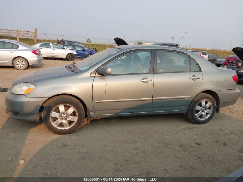 2003 Toyota Corolla Ce/Le/S VIN: 2T1BR32E63C739585 Lot: 12069501