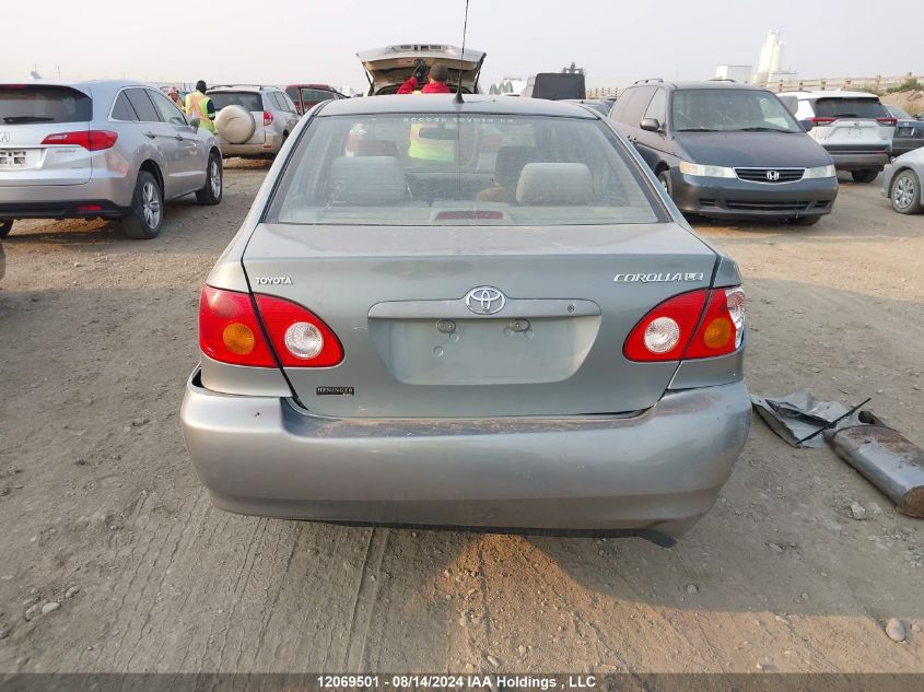 2003 Toyota Corolla Ce/Le/S VIN: 2T1BR32E63C739585 Lot: 12069501