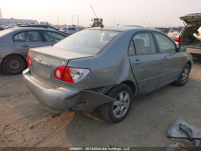 2003 Toyota Corolla Ce/Le/S VIN: 2T1BR32E63C739585 Lot: 12069501