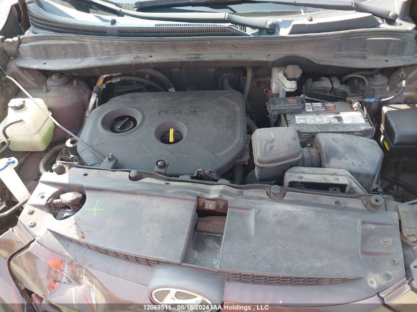 2014 Hyundai Tucson Gl VIN: KM8JT3AF3EU907465 Lot: 12069511