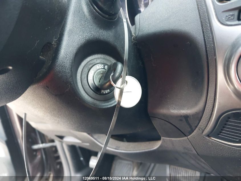 2014 Hyundai Tucson Gl VIN: KM8JT3AF3EU907465 Lot: 12069511